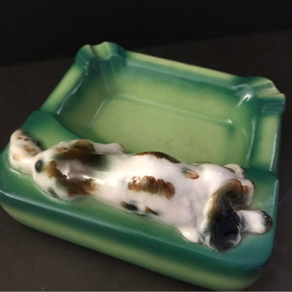 Vintage 1960’s ceramic holder hand decorated by Shafford - Picture 10 of 13